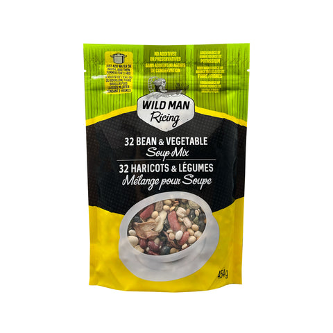 Wildman 32 Bean & 8 Vegetable Soup Mix - WellLocal