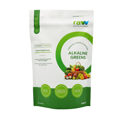 RAW Nutritional Alkaline Greens (Vegetable Rainbow) - WellLocal