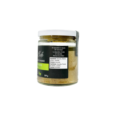 Almond Butter Matcha Lavender - WellLocal