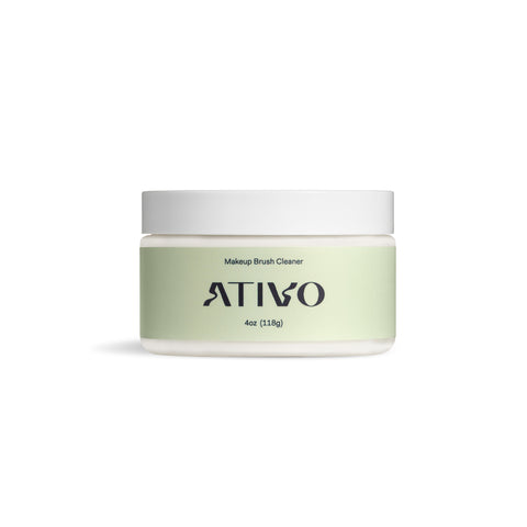 Ativo Makeup Brush Cleaner Shampoo - WellLocal