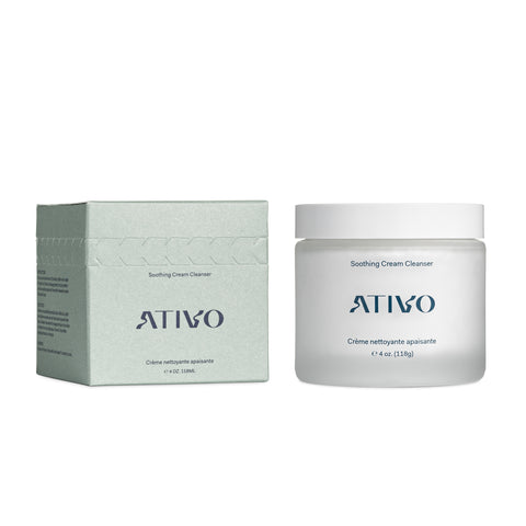 Ativo Soothing Cream Cleanser - WellLocal