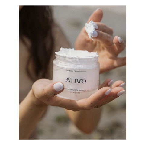Ativo Soothing Cream Cleanser - WellLocal