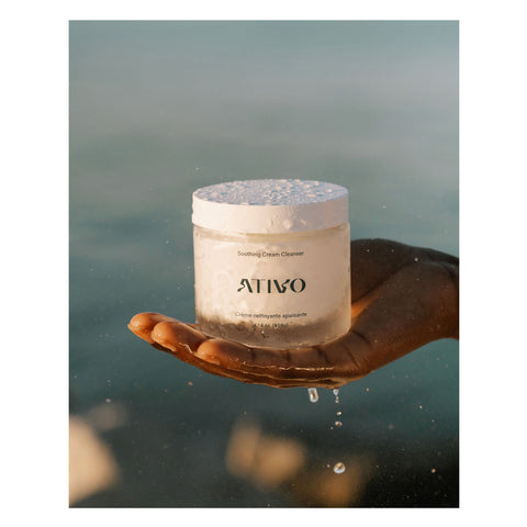 Ativo Soothing Cream Cleanser - WellLocal
