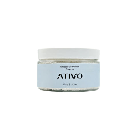 Ativo Whipped Body Polish Coco Lua - WellLocal