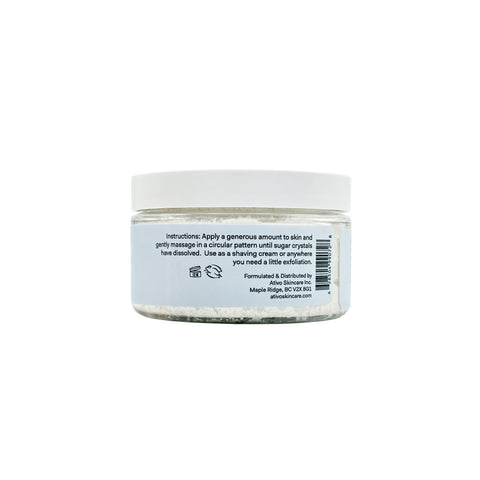 Ativo Whipped Body Polish Coco Lua - WellLocal