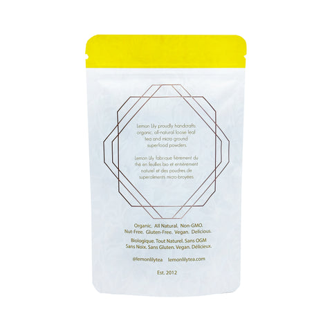 Lemon Lily Canadian Maple Earl Grey - WellLocal