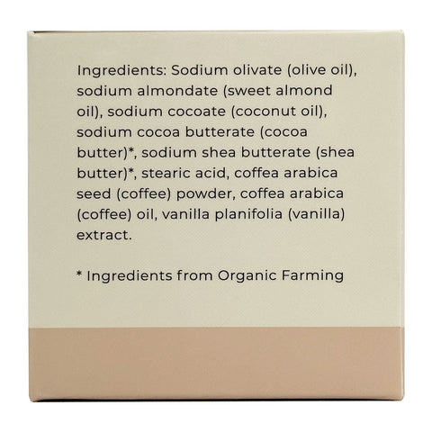 Cocoon Bar Soap - Coffee Scrub - WellLocal