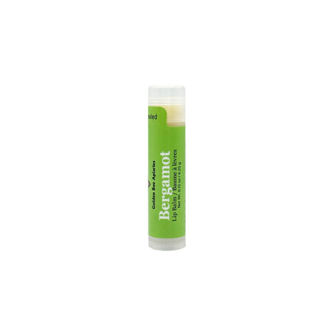 Golden Bee Lip Balm Bergamot - WellLocal