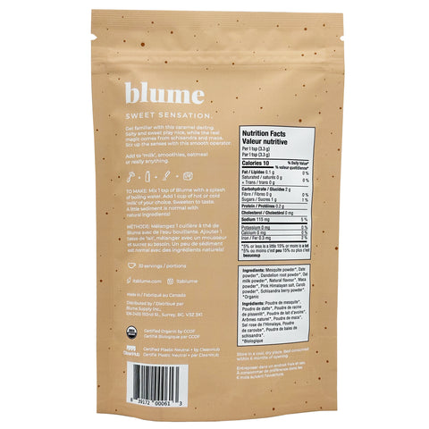 Blume Superfood Latte Salted Caramel - WellLocal