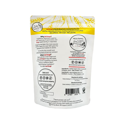Canadian Barley Tea Mo'Mugi - WellLocal