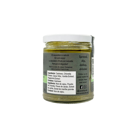 Cede Mint Chocolate Chip Cashew Butter - WellLocal