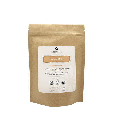 Shanti Coconut Chips, Organic - WellLocal