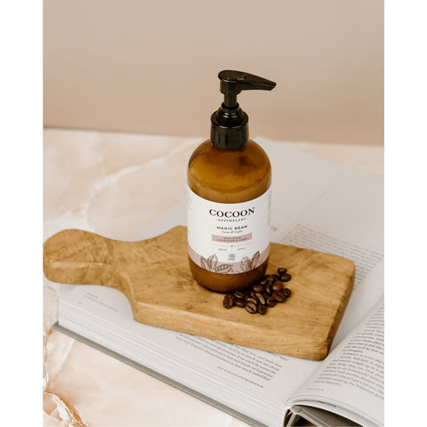 Cocoon Magic Bean Body Lotion - WellLocal