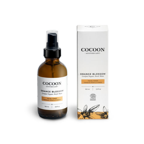 Cocoon Orange Blossom Facial Toner
