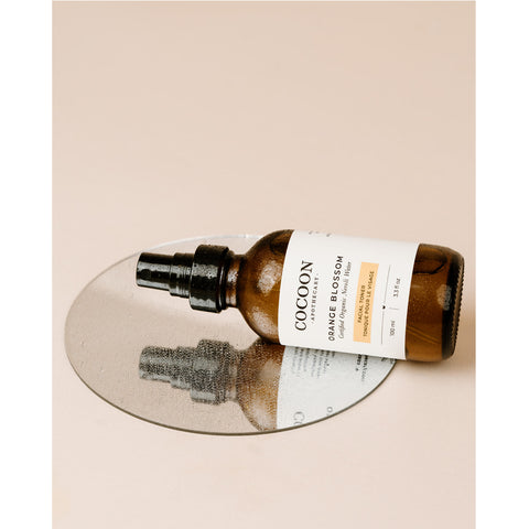 Cocoon Orange Blossom Facial Toner