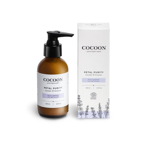 Cocoon Petal Purity Milk Cleanser