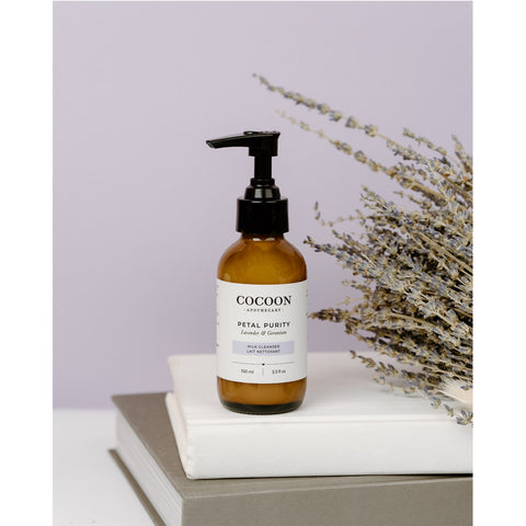 Cocoon Petal Purity Milk Cleanser