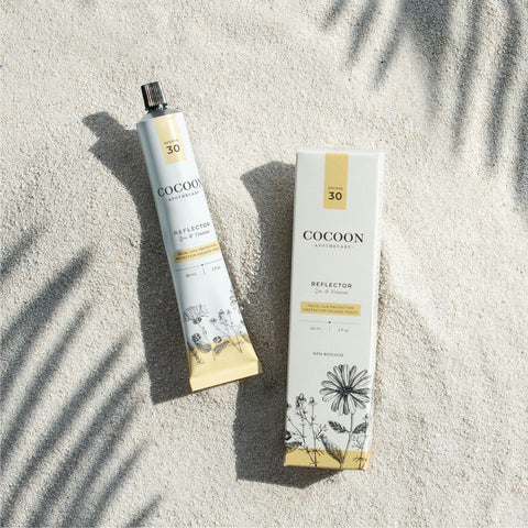 Cocoon Reflector SPF 30 Facial Sun Protection - WellLocal