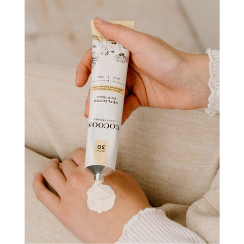 Cocoon Reflector SPF 30 Facial Sun Protection - WellLocal