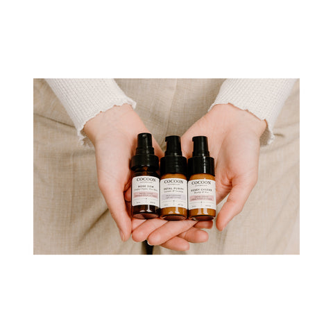 Cocoon Skin Care Starter Kit for Normal to Dry Skin