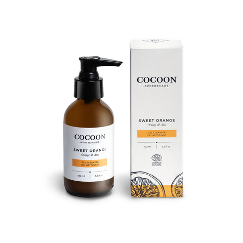 Cocoon Sweet Orange Gel Cleanser