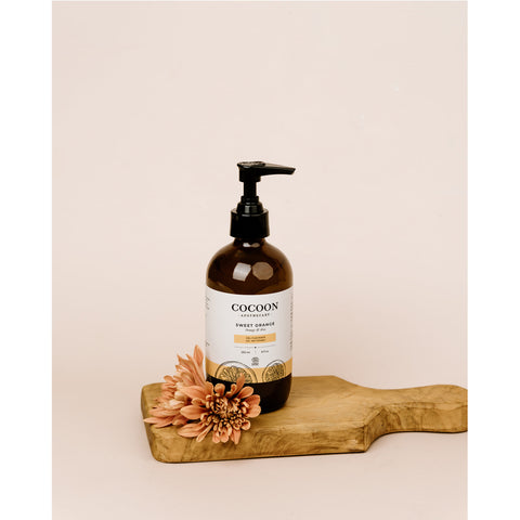 Cocoon Sweet Orange Gel Cleanser