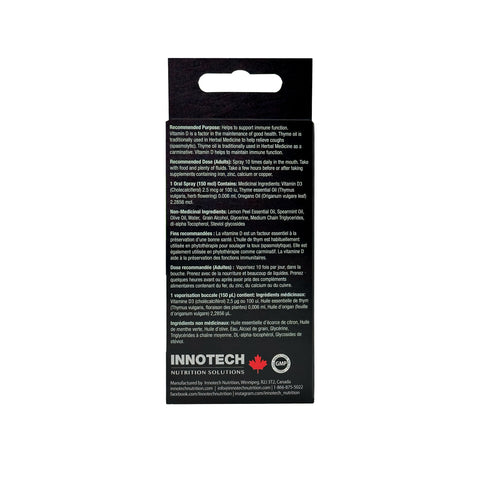 Innotech Colflex Cough & Sore Throat Relief (Arctic Mint) - WellLocal
