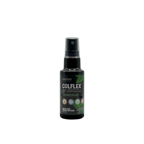 Innotech Colflex Cough & Sore Throat Relief (Arctic Mint) - WellLocal