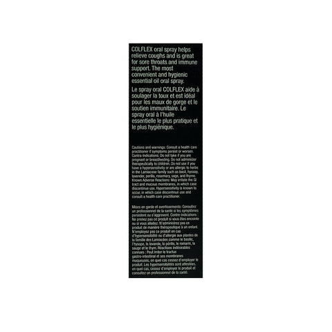 Innotech Colflex Cough & Sore Throat Relief (Cinnamon-Lemon) - WellLocal