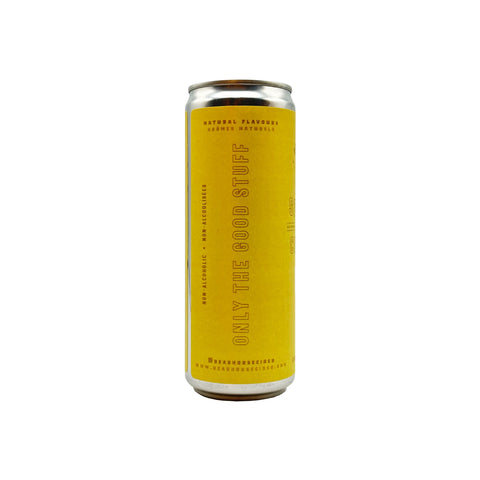 Dead Horse Ginger-Lemon Apple Cider Craft Soda - WellLocal