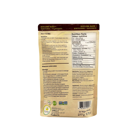 Ecoideas Boulder - Pizza Crust Mix - (277g)