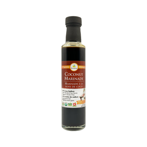 Ecoideas Coco Natura - Organic Coconut Marinade - (250ml)