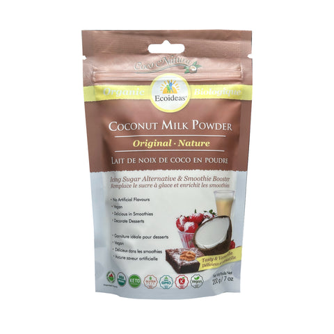 Ecoideas Coco Natura - Organic Coconut Milk Powder - Original - WellLocal