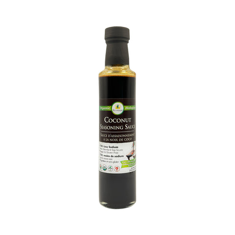 Ecoideas Coco Natura - Organic Coconut Seasoning Sauce - (250ml)