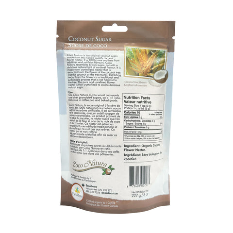Ecoideas Coco Natura - Organic Coconut Sweetner (Premium) - WellLocal