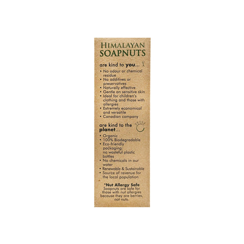 Ecoideas Himalayan Soapnuts™- Eco Friendly Laundry - WellLocal
