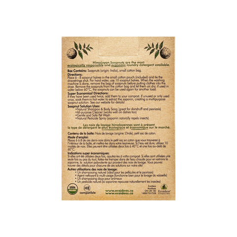 Ecoideas Himalayan Soapnuts™- Eco Friendly Laundry - WellLocal
