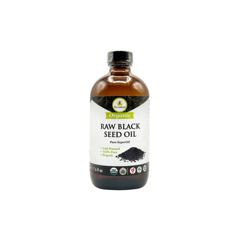 Ecoideas Organic Black Cumin Seed Oil - (225ml)