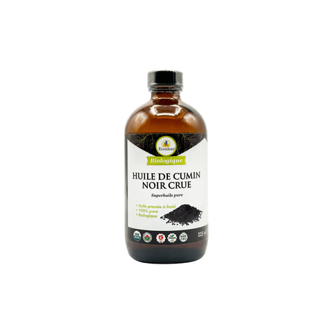 Ecoideas Organic Black Cumin Seed Oil - (225ml)
