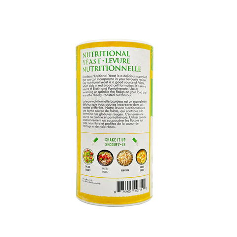 Ecoideas Organic Nutritional Yeast Shaker - WellLocal
