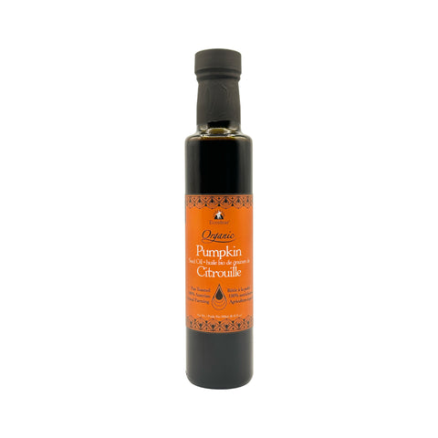 Ecoideas Organic Toasted Pumpkin Seed Oil - (250ml)