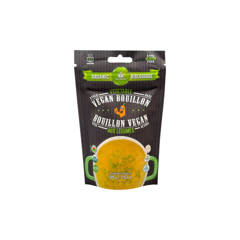 Ecoideas Organic Vegan Bouillon Vegetable - (100g)