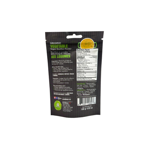 Ecoideas Organic Vegan Bouillon Vegetable - (100g)