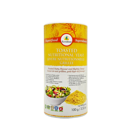 Ecoideas Toasted Nutritional Yeast Shaker - WellLocal