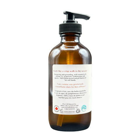 Elva's All Nautural Canadian Winter Forest Hand & Body Soap