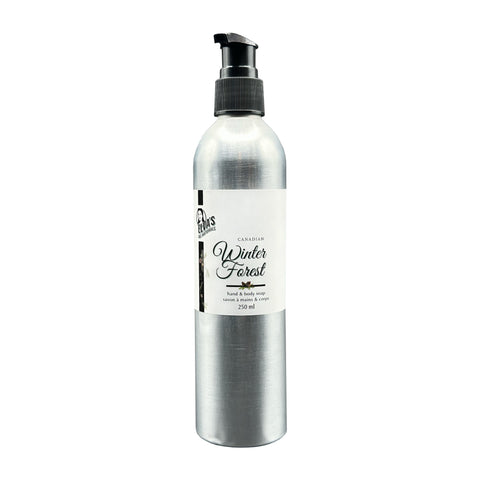 Elva's All Nautural Canadian Winter Forest Hand & Body Soap