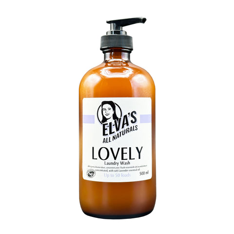 Elva's All Nautural LOVELY Soft Lavender Laundry Wash - WellLocal