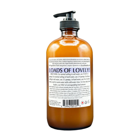 Elva's All Nautural LOVELY Soft Lavender Laundry Wash - WellLocal