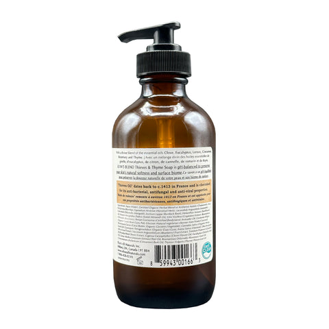 Elva's All Nautural Thieves & Thyme Hand & Body Soap