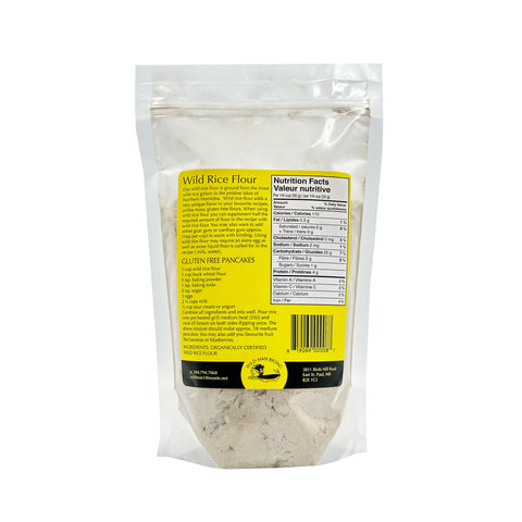 Wildman Gluten Free Organic Wild Rice Flour - WellLocal